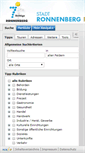 Mobile Screenshot of navigator.ronnenberg.de