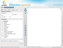 Tablet Screenshot of navigator.ronnenberg.de